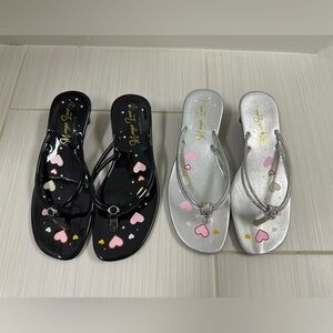 Lot of 2 Girls Sandals size 3